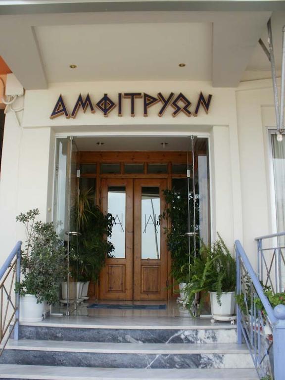 Amfitrion Hotel Agios Konstantinos  Dış mekan fotoğraf